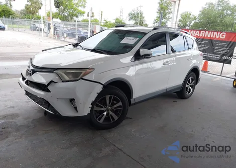 2016 Toyota Rav4 Xle from USA, damaged, VIN 2T3WFREV1GW264366